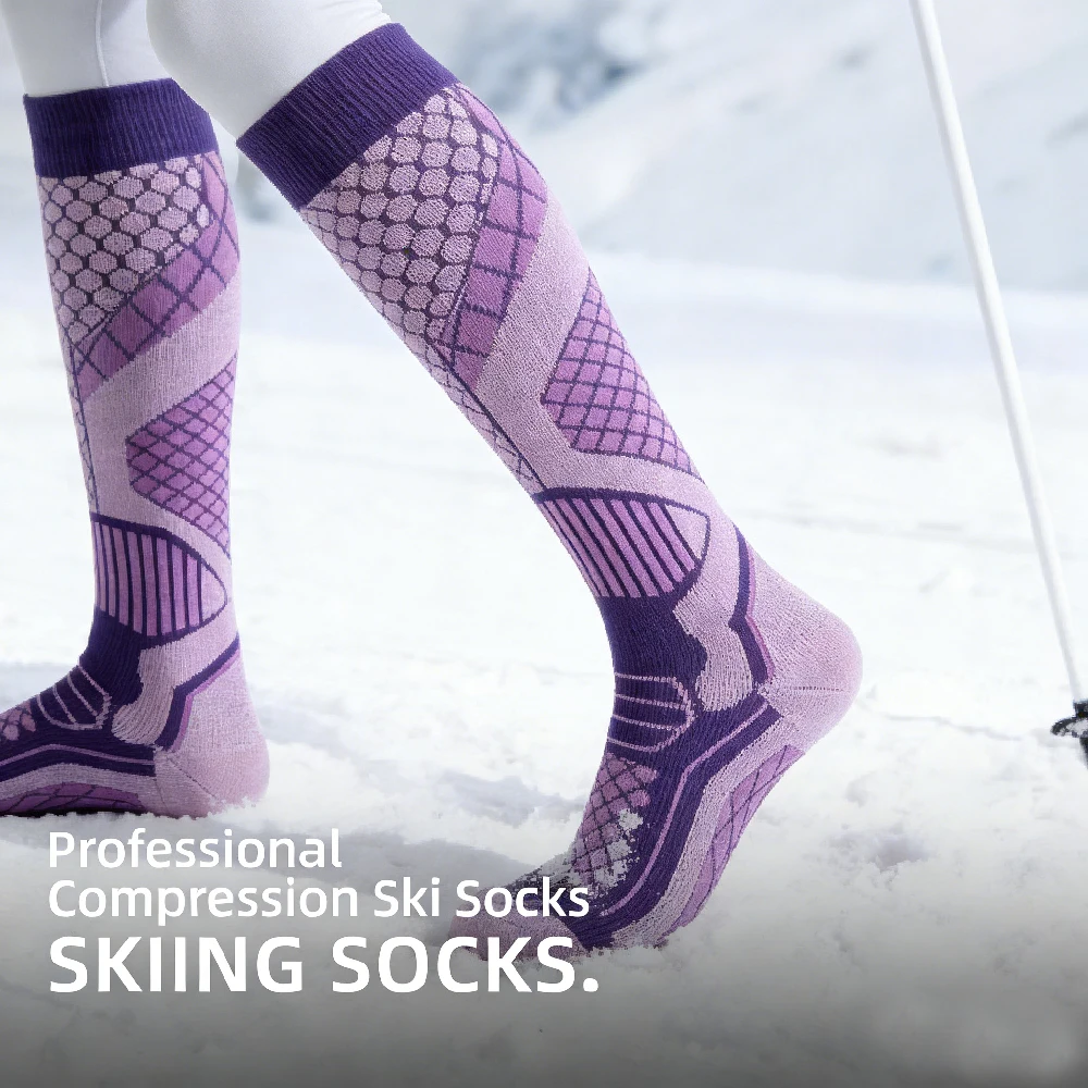 Thermal Sock Winter - 1 par de calcetines térmicos gruesos