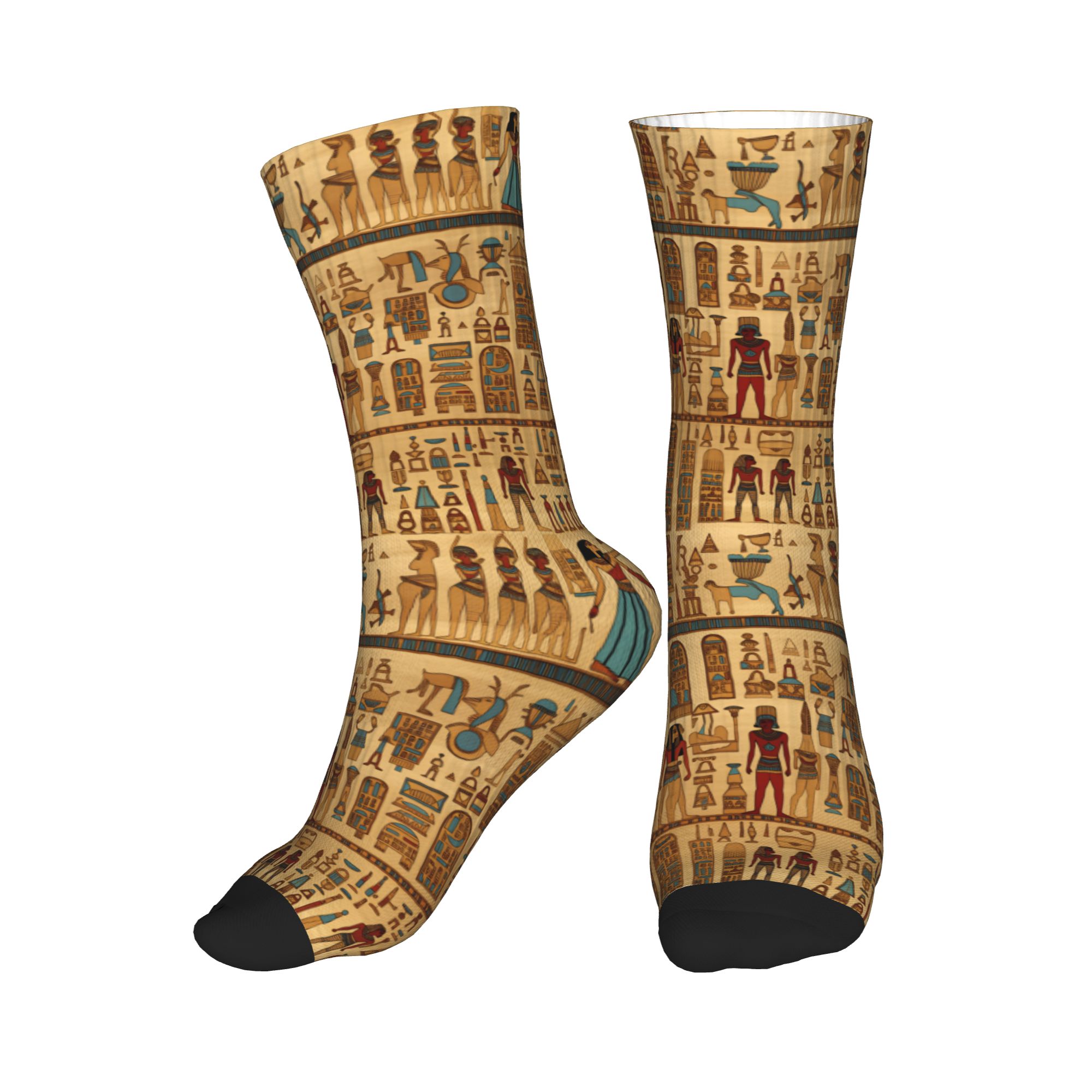 Dress Sock Men - Calcetines de vestir con estampado de