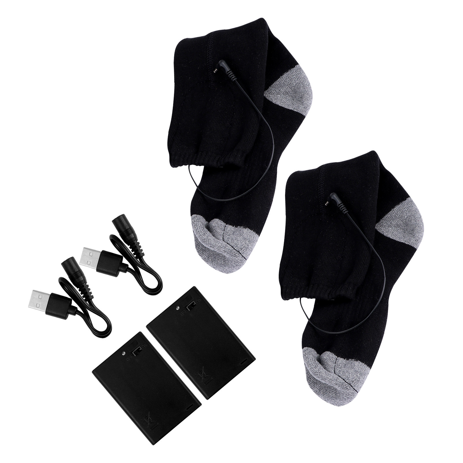 Thermal Sock Winter - 1 Par de Calcetines Térmicos USB