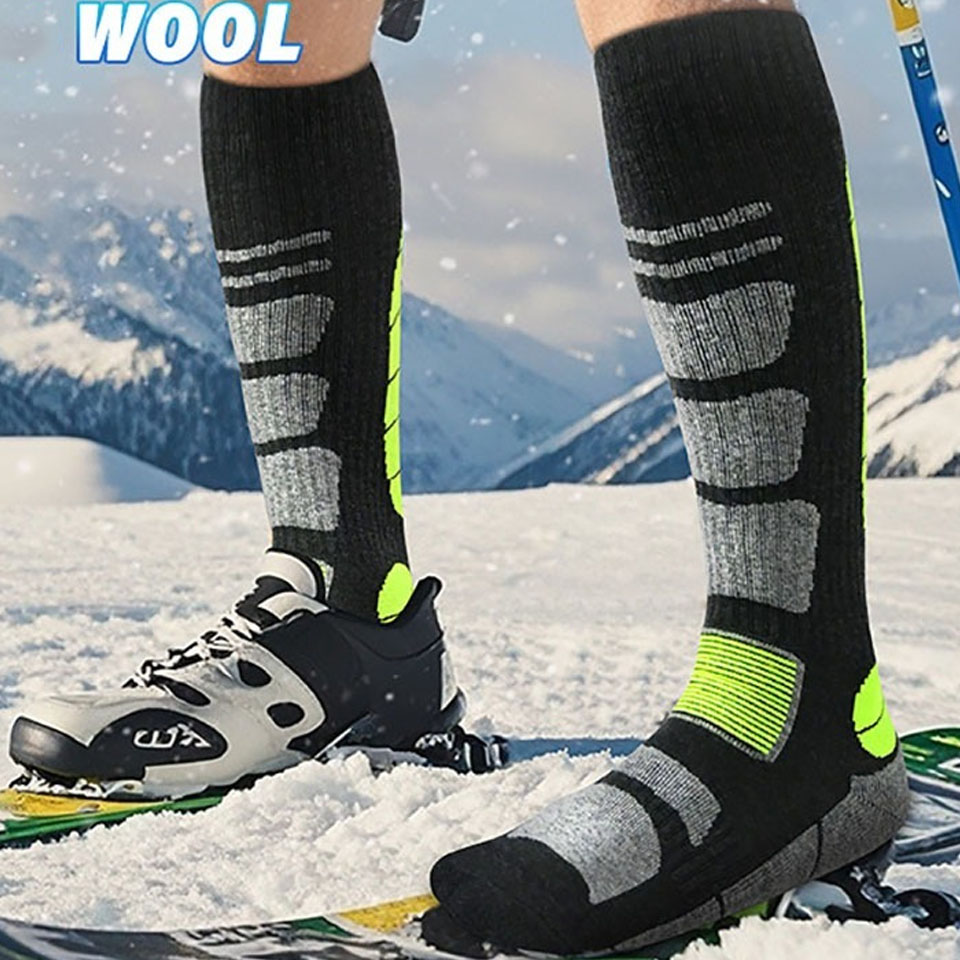 Wool Hiking Sock - Calcetines térmicos de lana merino GTUBIKE