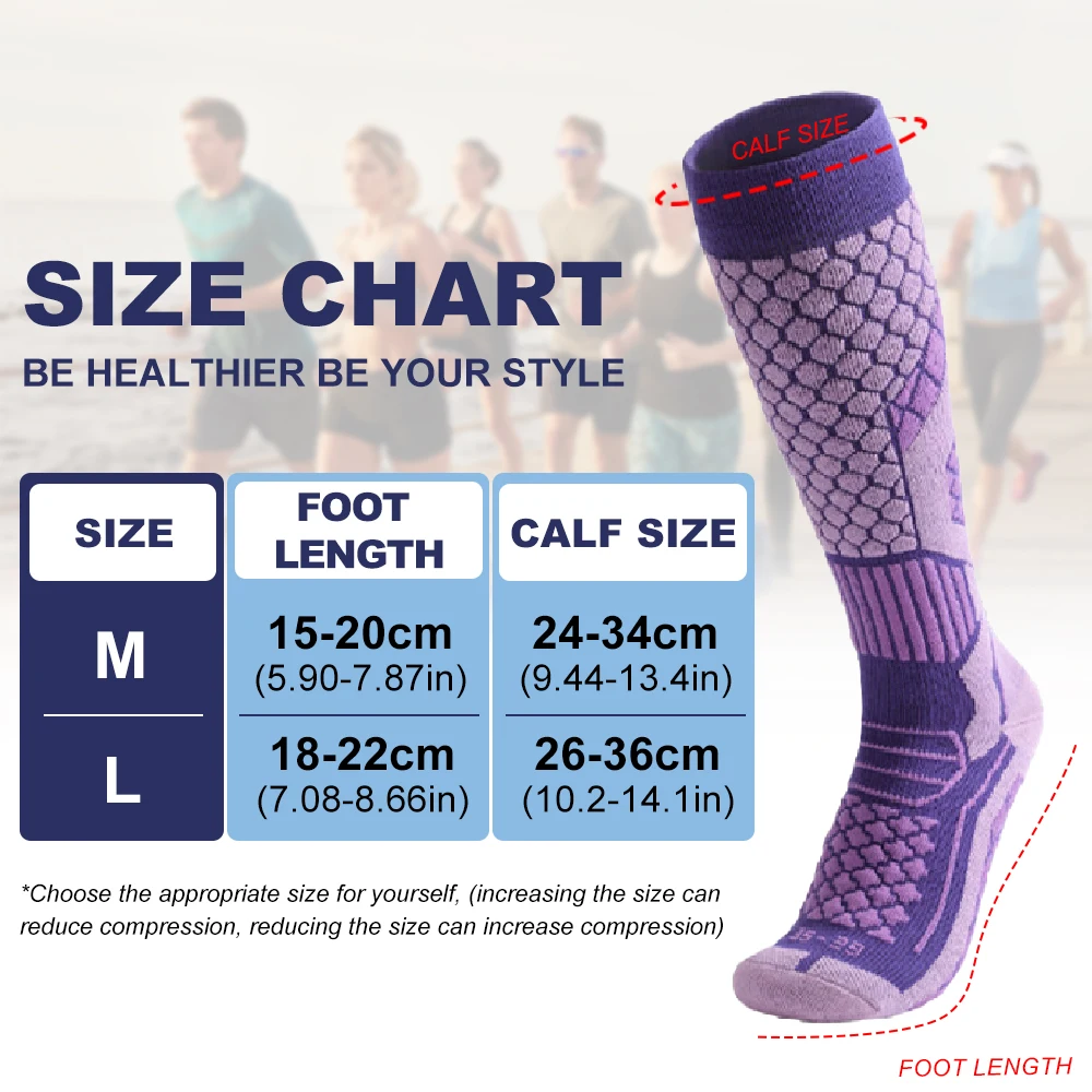1 par de calcetines térmicos g - Thermal Sock Winter reseña y precio