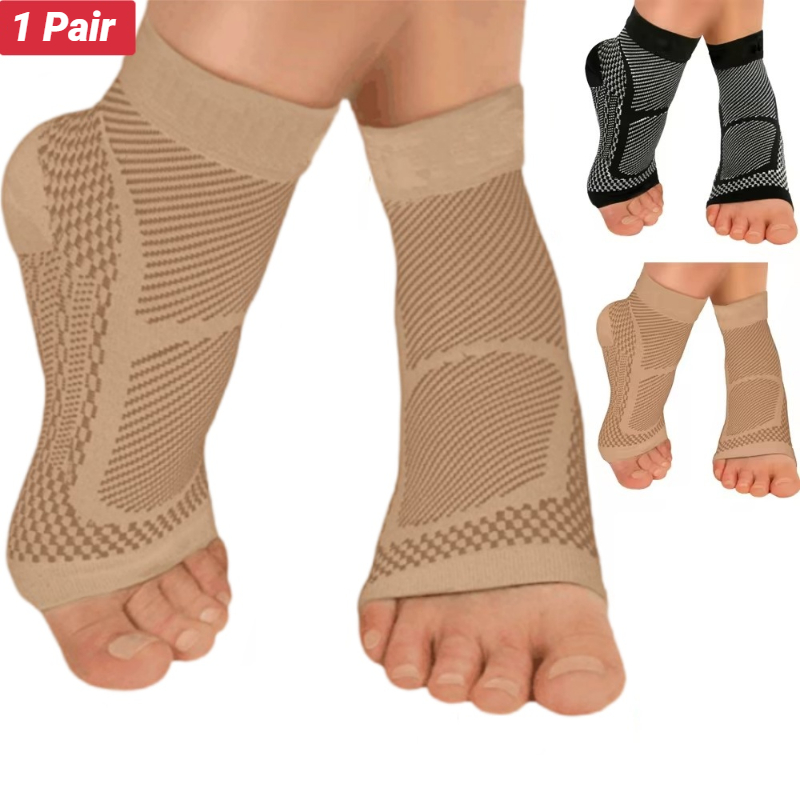 Soporte de tobillo deportivo,  - Ankle Brace Sock reseña y precio