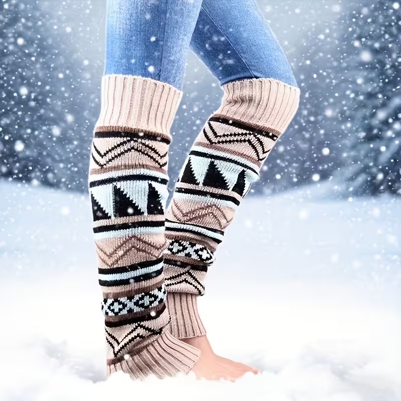 1-4 pares de calentadores de p - Boot Sock Slouchy reseña y precio