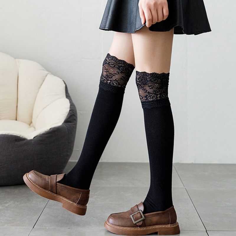 Calcetines de Media Pantorrill - Boot Sock Slouchy reseña y precio