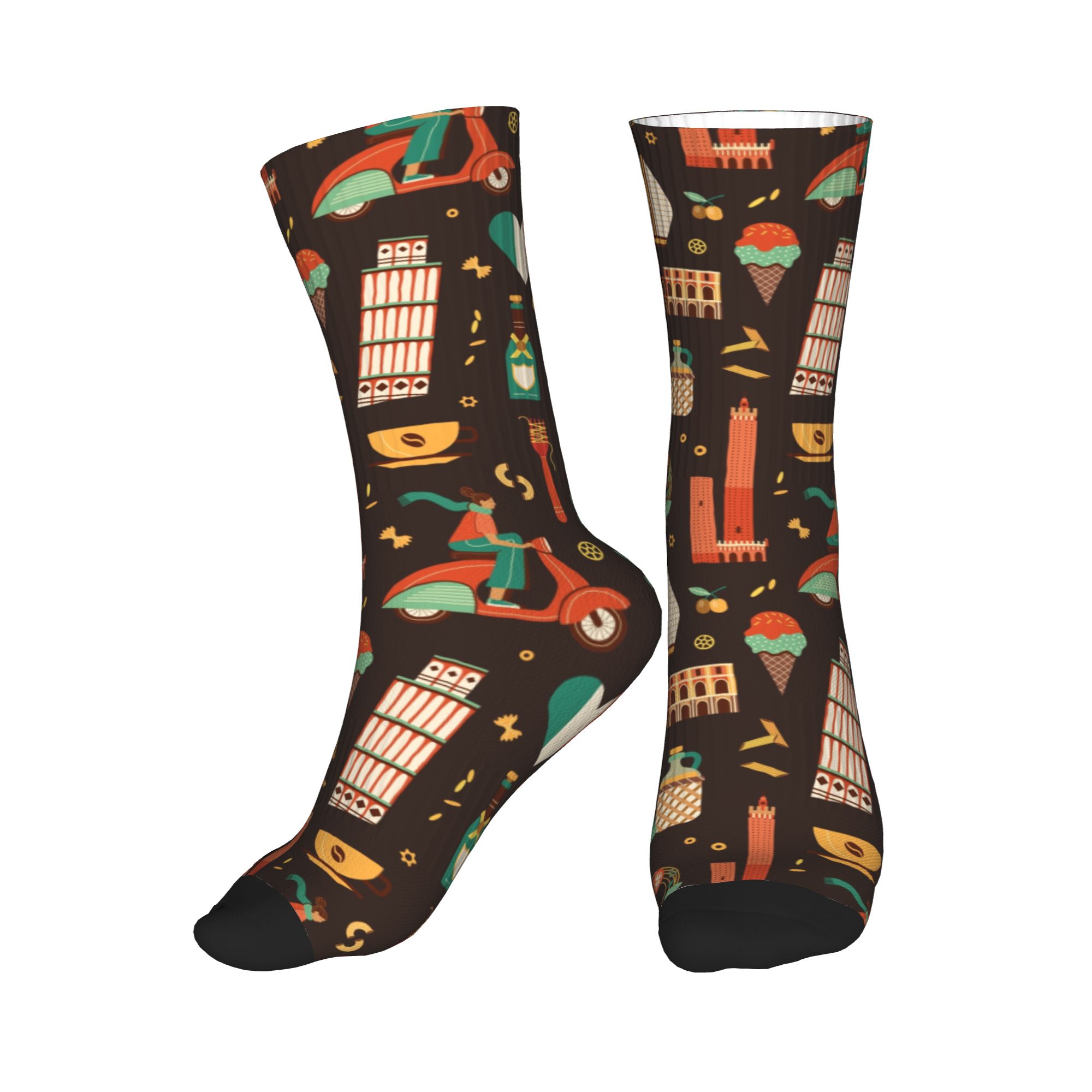 Italy Travel - Calcetines de v - Dress Sock Men reseña y precio