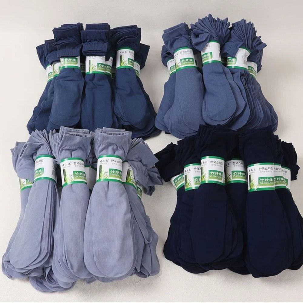 10 pares de calcetines de seda - Silk Sock Bamboo reseña y precio