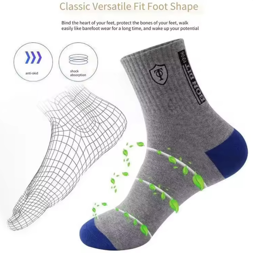Paquete de 5/10 Calcetines Tér - Cotton Crew Sock Pack reseña y precio
