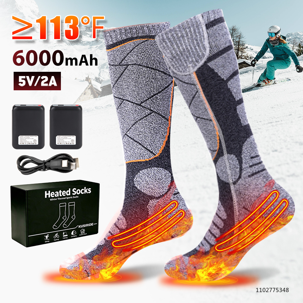 Nuevos Calcetines Térmicos Rec - Thermal Sock Winter reseña y precio