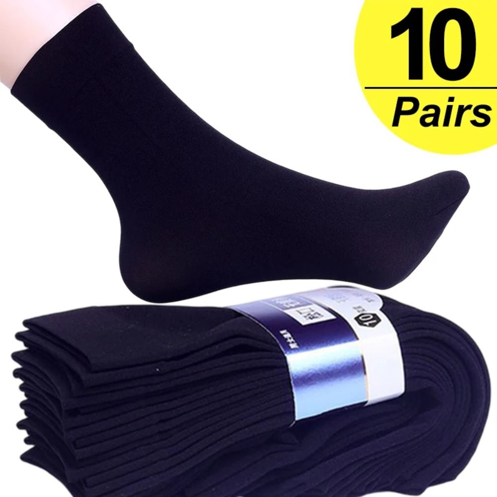 10 pares de calcetines transpi - Silk Sock Bamboo reseña y precio