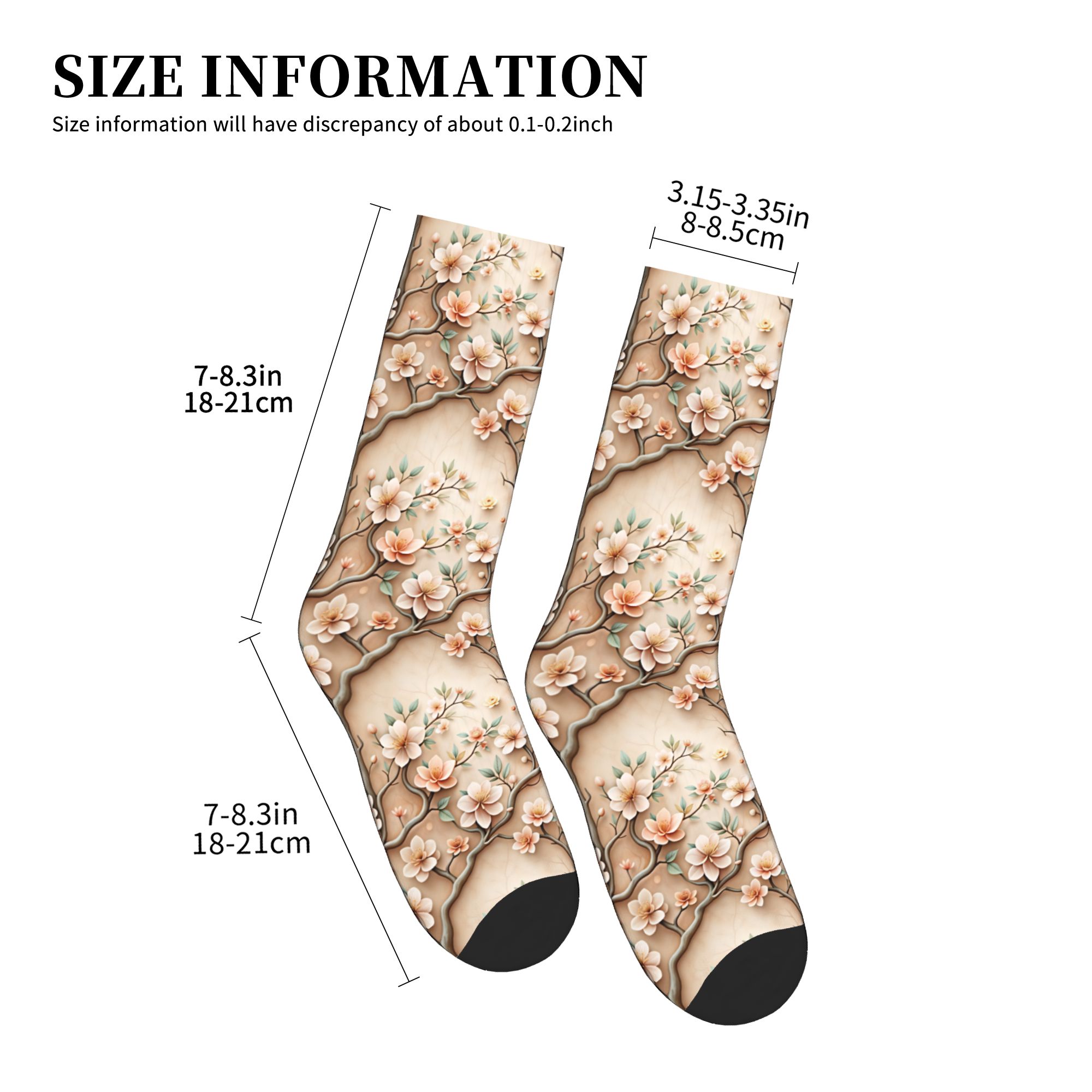 Calcetines unisex con estampad - Dress Sock Men reseña y precio