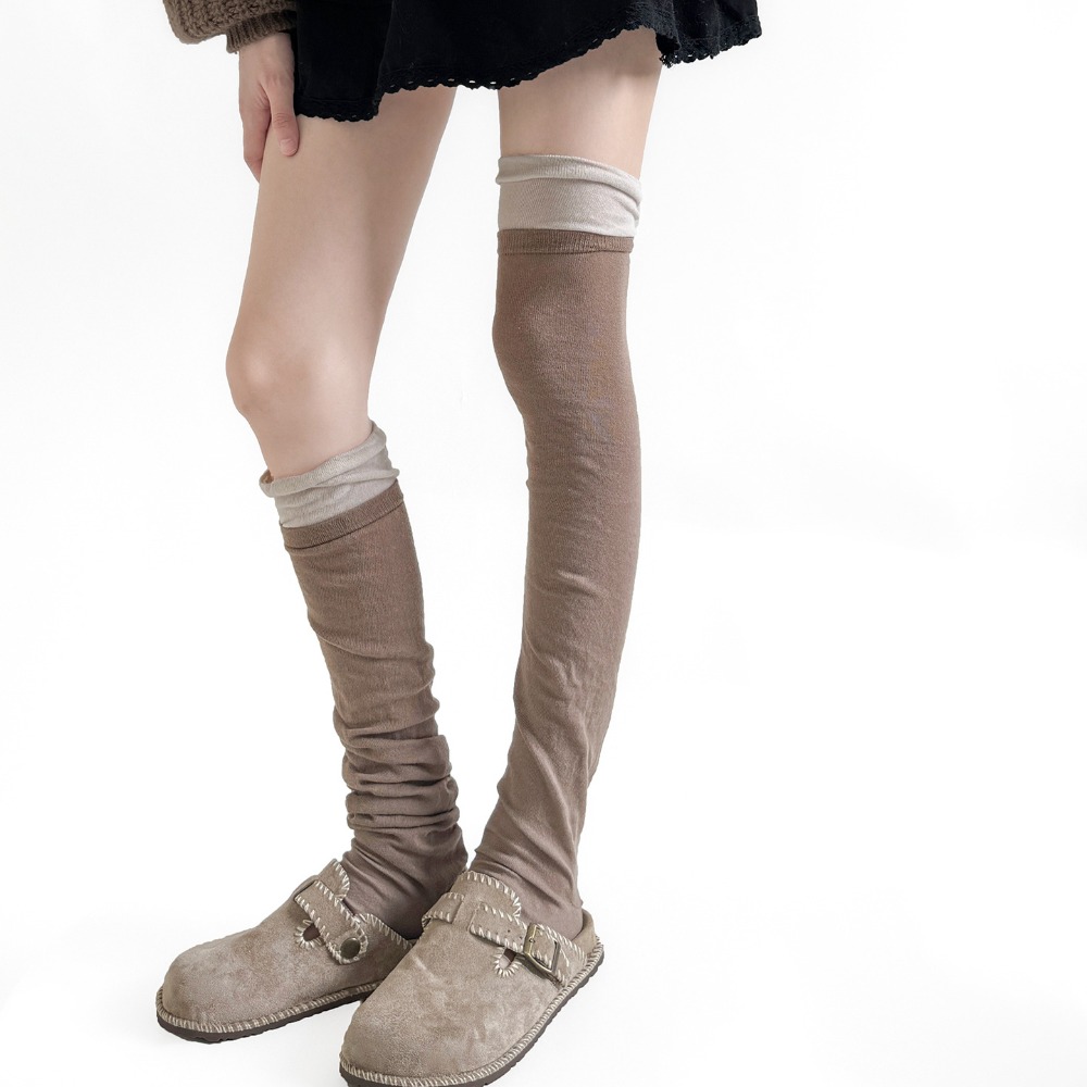 Calentadores de piernas holgad - Boot Sock Slouchy reseña y precio