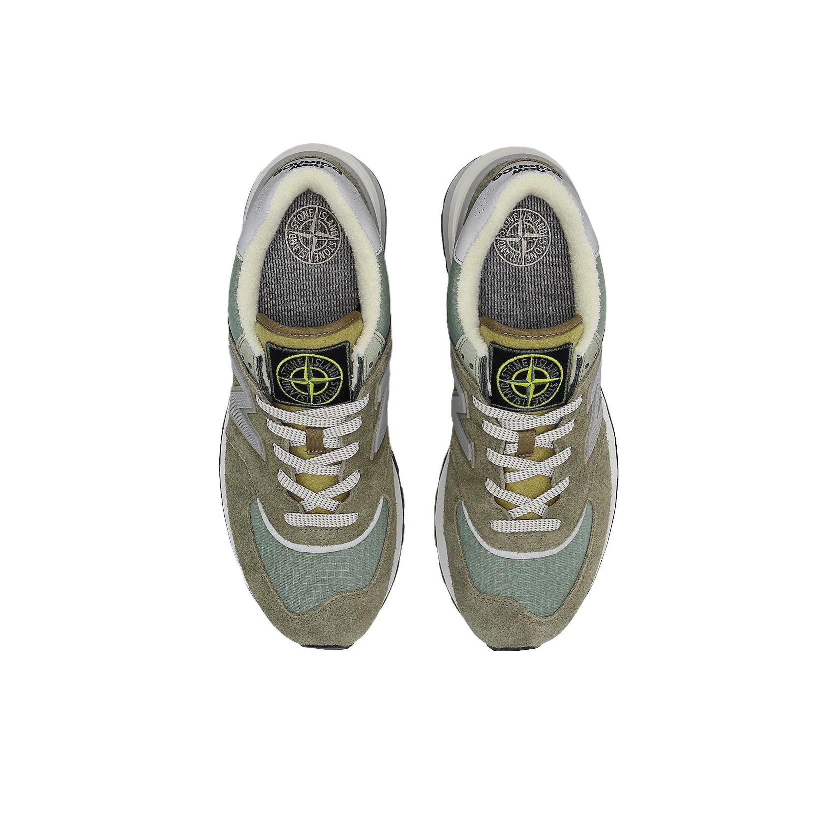 STONE ISLAND X New Balance NB  - New Balance Shoes 574 reseña y precio