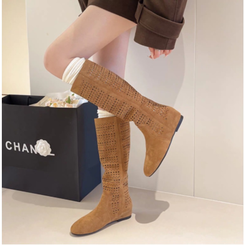 Botas Altas de Estilo Boho par - Boot Sock Slouchy reseña y precio