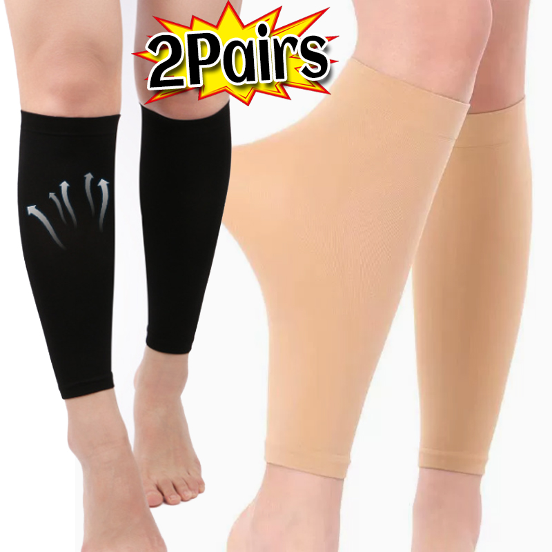 1/2 Pares de Calcetines Elásti - Compression Sleeve Calf reseña y precio