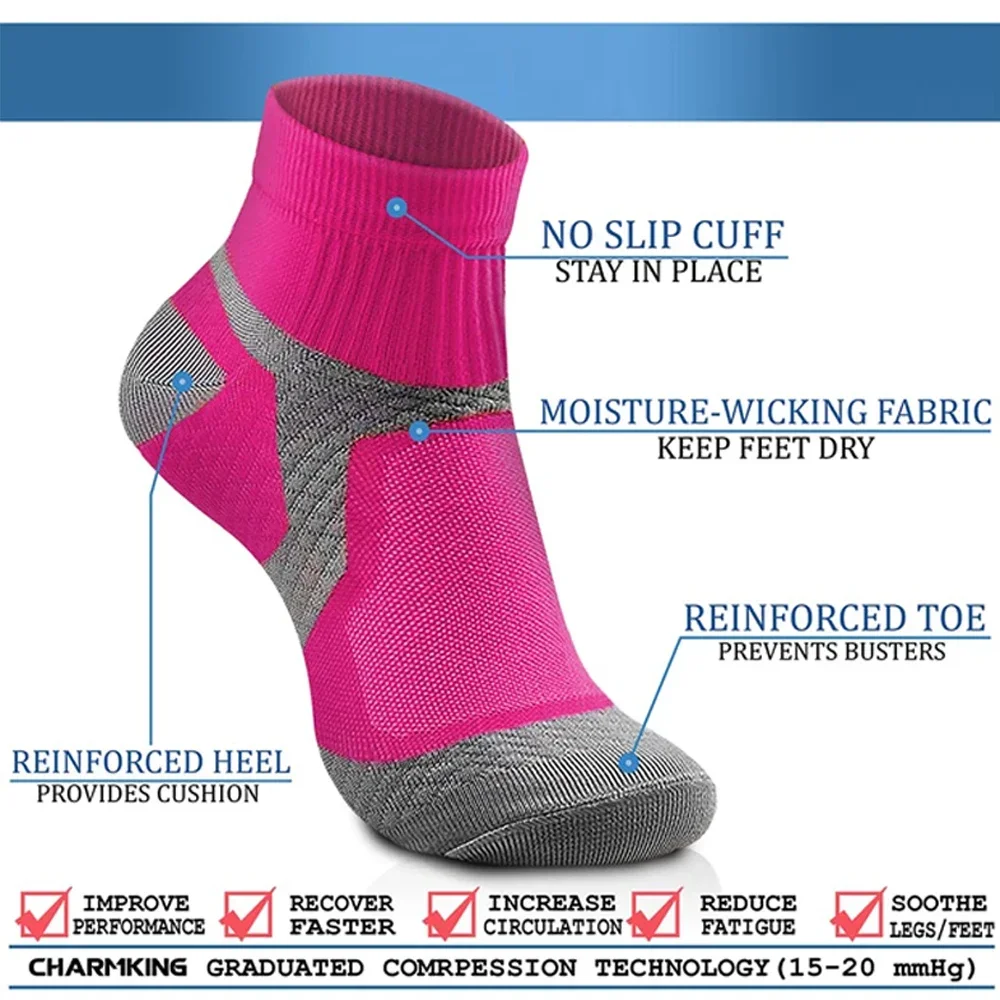 1 par de calcetines deportivos - Compression Sock Medical reseña y precio