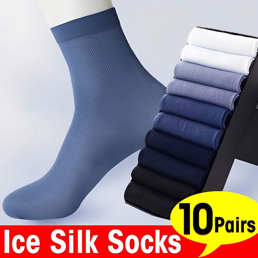 10 pares de calcetines casuale - Silk Sock Bamboo reseña y precio